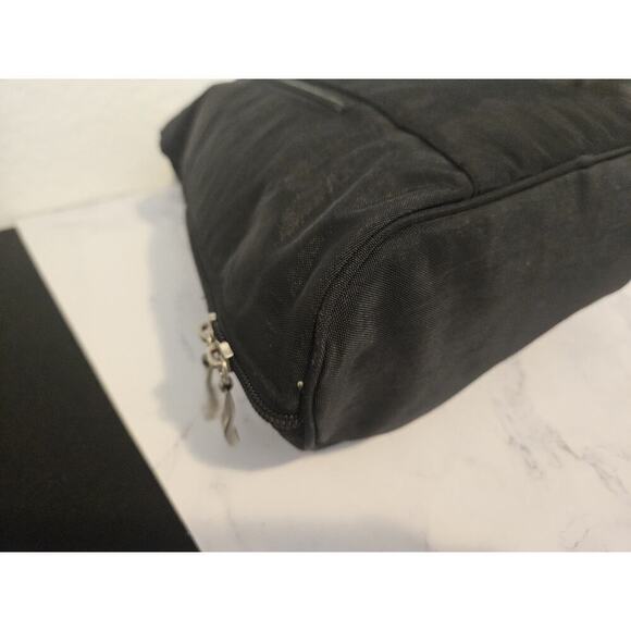 Baggallini Metro Convertible Backpack Sling Purse Zip Around Black 12x11x3.5 main image 9